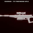 7.jpg Crosshair Sight - 773 Firearm Rifle