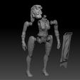 screenshot.1572.jpg STAR WARS .STL Greeata DANCER OBJ. KENNER STYLE ACTION FIGURE.