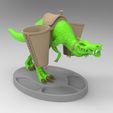 2.jpg Archivo STL Organizador de escritorio portabolígrafos Dinosaurio・Plan imprimible en 3D para descargar