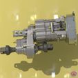Hoonicorn_Sadev_7.jpg STL file FORD MUSTANG HOONICORN - GEARBOX・3D print design to download