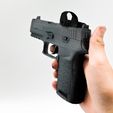 Sig-sauer-pr320-with-scope-3D-MODEL-6.jpg PISTOL SIG SAUER P320 WITH SCOPE PROP PRACTICE FAKE TRAINING GUN