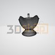 sauciere_main6.jpg Sauciere - Kitchen tool, Kitchen equipment, tableware, food, serving dishes, decoration, 3D Scan, STL File