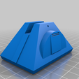 r2d2_center_foot.png Fichier STL gratuit R2D2 Echo Dot 3rd Gen Stand・Plan pour imprimante 3D à télécharger