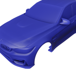 1.png Fichier STL BMW M3 F80・Design pour imprimante 3D à télécharger