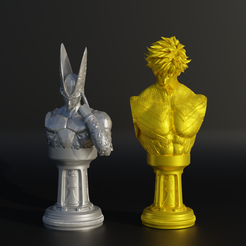 Anime Character best 3D printer files・135 models to download・Cults