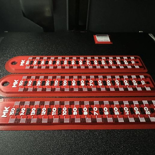 STL file Milwaukids 150mm Ruler (Commercial License) 📏 (3MF and STEP ...