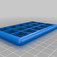 Top_part_new.png 3D printed macro keyboard / strem deck