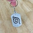 230BA83F-21BC-483A-AE25-DA3CA6933D8F.jpeg Hidden Leaf Village Naruto Headband Keychain
