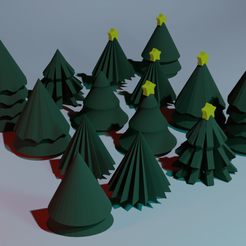 6d1ac5bf-99d4-4559-a353-77861ff7ebb1.png Free 3D file Christmas tree・Template to download and 3D print