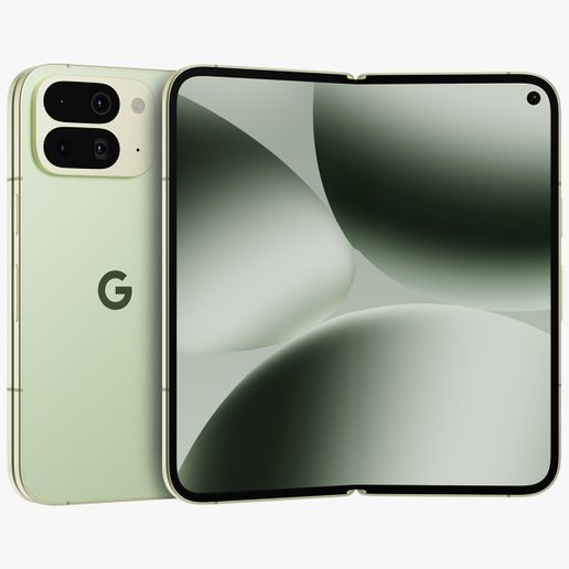 📱 Google Pixel 10 Pro Fold Jade・ STL File for 3D printing・Cults