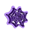 Spider Web.stl haloween cookie cutter bundle