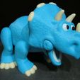 Cute-Triceratops-4.jpg Cute Triceratops (Easy print and Easy Assembly)