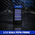 112-scale-Pepsi.png Мини-холодильник PEPSI в масштабе 1/12 - витрина в стиле газировки