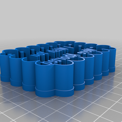 07b82866-2ea1-4729-a381-23a45c6a8930.png Бесплатный 3D файл Вырубка для печенья "Я желаю, чтобы тебя абортировали・Дизайн 3D-принтера для скачивания
