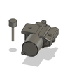 tlr-4-mold-v2.png STREAMLIGHT TLR 4 PISTOL LIGHT DUMMY, flashlight mold