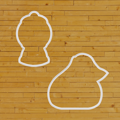 4.png STL-Datei COOKIE CUTTER Süßigkeitenkonturen kostenlos・3D-Drucker-Modell zum herunterladen