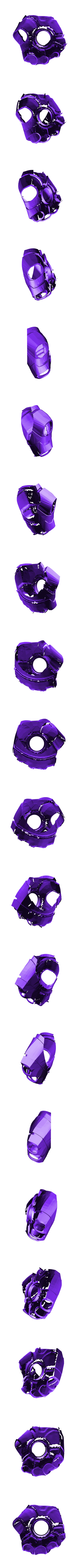 glove_R_pt01.stl War Machine Suit - made of papakura files