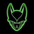 Cell.png STL file Dragon Ball Cookie cutter set・3D print object to download
