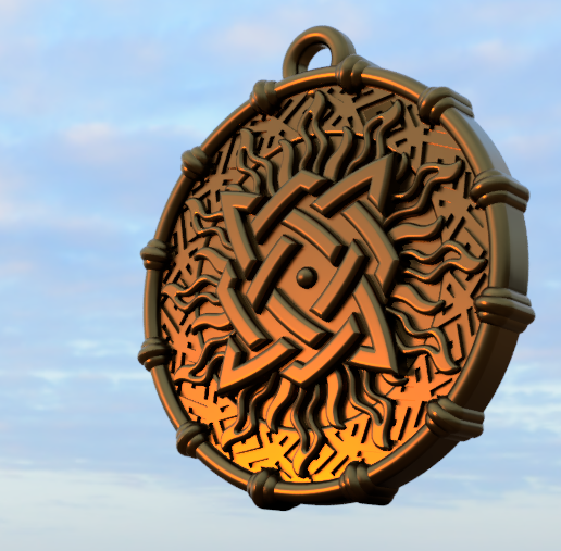 Svarog Square 5.png Амулет "Квадрат Сварога"