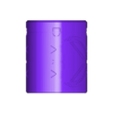 CHAMBER_GRAPHIC.stl DESTINY 2 - Not Forgotten Hand Cannon