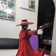 3D printer Hellsing Ultimate - Alucard - 28mm • made with Ender 3・Cults