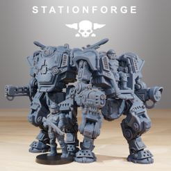 1-14.jpg 3D file NationalGuard Warmech・3D printing template to download