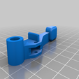 artillery_swx1_leveler.png Artillery Sidewinder X1 Extruder Ribbon Cable Strain Relief and Filament Guide