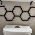 IMG_5306.jpeg Honeycomb Hexagon Toilet Paper Holder