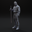 Preview-2.png Файл 3D The Witcher 3d печать 3D печать модели・Модель 3D-принтера для загрузки