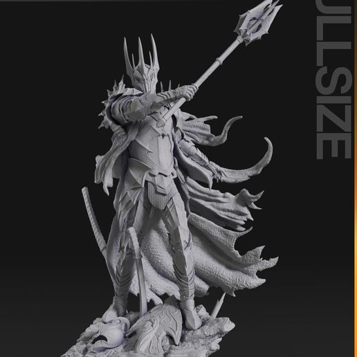 Turntable_01.jpg Sauron - El Señor de los Anillos