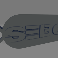 Seibon.png Archivo STL Llavero Seibon・Objeto para impresora 3D para descargar