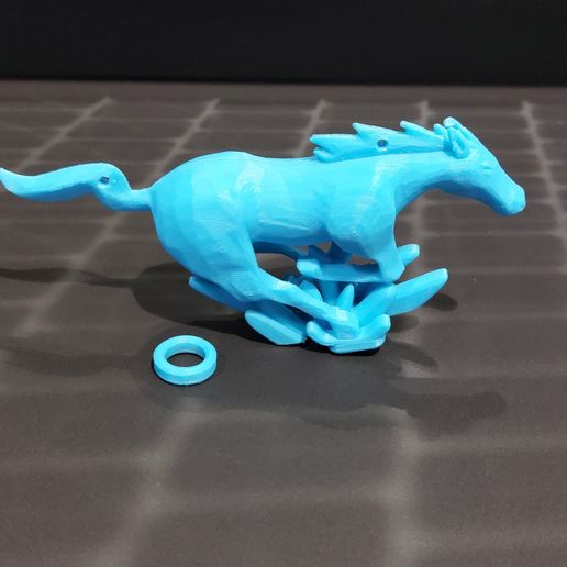 MUSTANG PONY (SOPORTE PREINSTALADO)