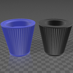 zxqwr.png STL file Matte air filter・3D printing model to download