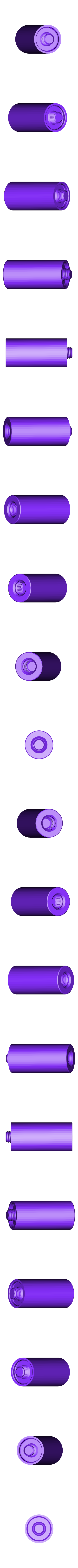 105mm_BigRod.STL OVERSIZED - ユニバーサルスプールホルダー