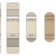 EggShaper.png Parametric Fingerboard Mold Designer