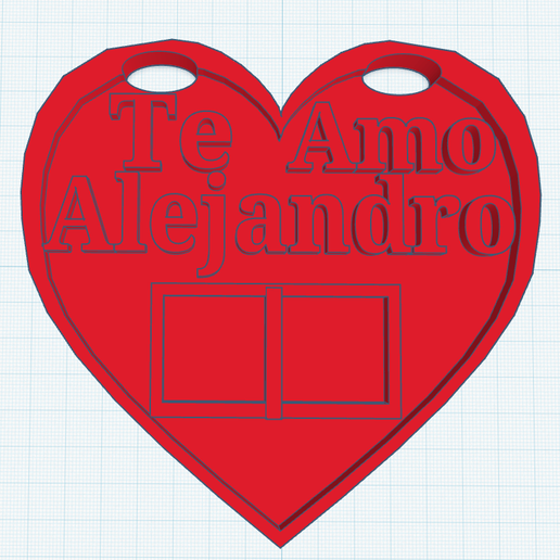 HEART-SHAPED WALL HANGING WITH SPACE FOR PHOTOS