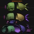 26.jpg Файл STL Шлем Bomb Devil Reze - Косплей Chainsawman・Модель для печати в 3D скачать