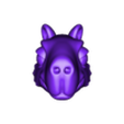 CAPYBARA_HEAD.stl CAPYBARA, FLEXI, ARTICULATED