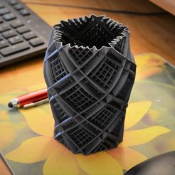 714.jpg Télécharger fichier STL Vase 714 • Objet à imprimer en 3D, StevePrints