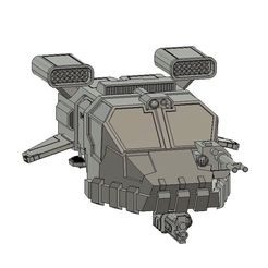 Screenshot-2021-02-28-120426.jpg STL file Tropical Cyclone Attack Speeder・Model to download and 3D print