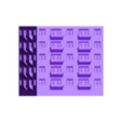 5 floor building.STL Panelka-Brezhnevka apartmanı