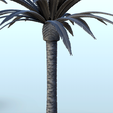 20.png Set of 3 tropical palm and coconut trees (3) - Pirate Jungle Island Beach Piracy Caribbean Medieval