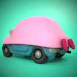 carby-4.png Kirby fanart - carby - Kirby and the Forgotten Land 3D print model