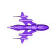 Drazi_Sunhawk_update.stl Drazi Sunhawk