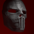 v5-7.png Halloween Skull Party Horror Face Cosplay Mask 3D print model