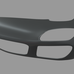 Front_Bumper_Mazda_RX7_Custom_Render_01.png Fichier STL Pare-chocs avant Mazda RX7 Custom・Objet pour impression 3D à télécharger