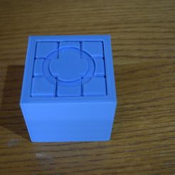 DSC_6484.JPG Free 3D file puzzle box・3D printer model to download