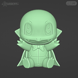 SquirtleVamp_model.png SQUIRTLE CHIBI HALLOWEEN VAMPIRE POKEMON