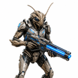 Thri'zek-Veilhunter-5.png Thri’zek Veilhunter with rifle