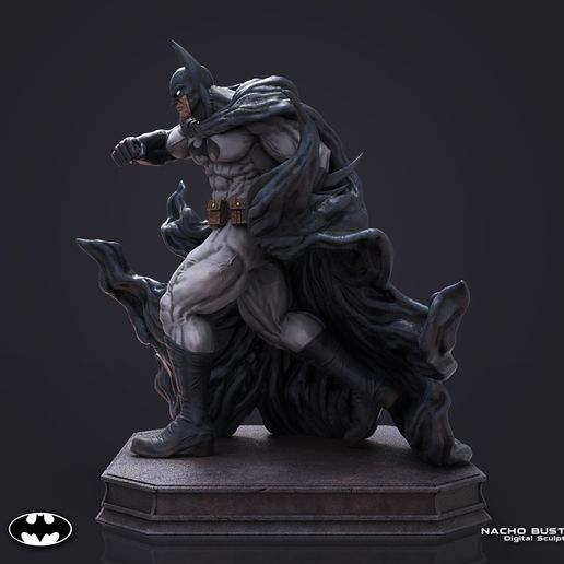 batman-02.jpg Batman for 3d print model